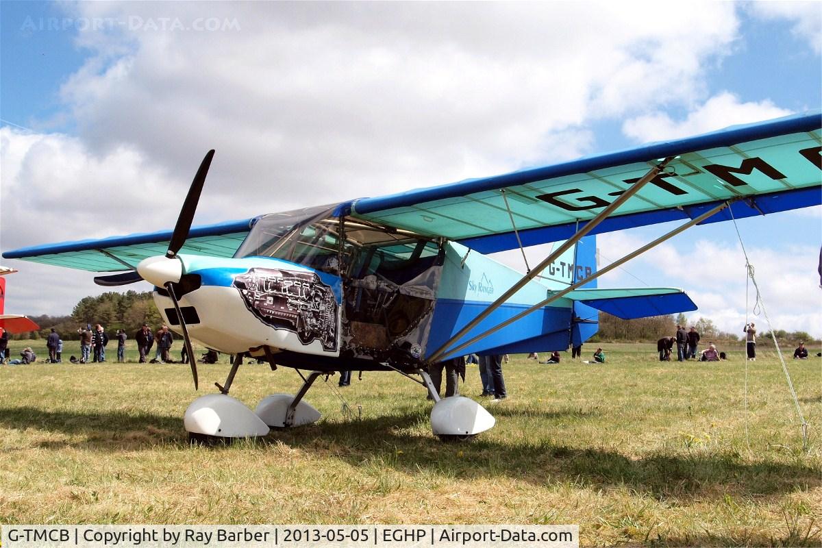 G-TMCB, 2003 Skyranger 912 C/N BMAA/HB/310, Best Off Skyranger 912(2) [BMAA/HB/310] Popham~G 05/05/2013