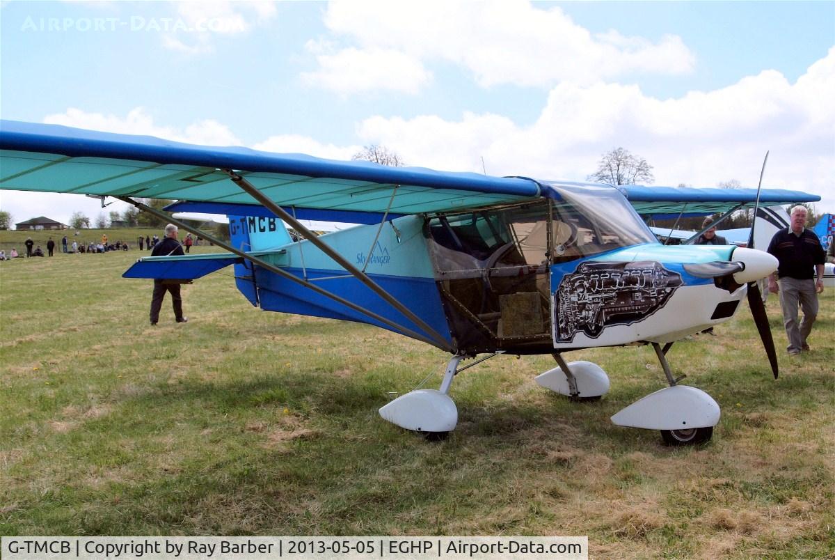 G-TMCB, 2003 Skyranger 912 C/N BMAA/HB/310, Best Off Skyranger 912(2) [BMAA/HB/310] Popham~G 05/05/2013