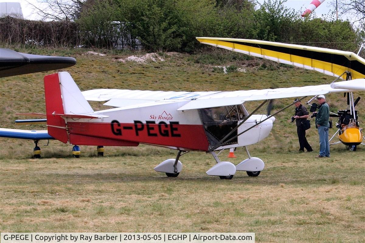 G-PEGE, 2006 Skyranger 912(2) C/N BMAA/HB/479, Best Off Skyranger 912(2) [BMAA/HB/479] Popham~G 05/05/2013