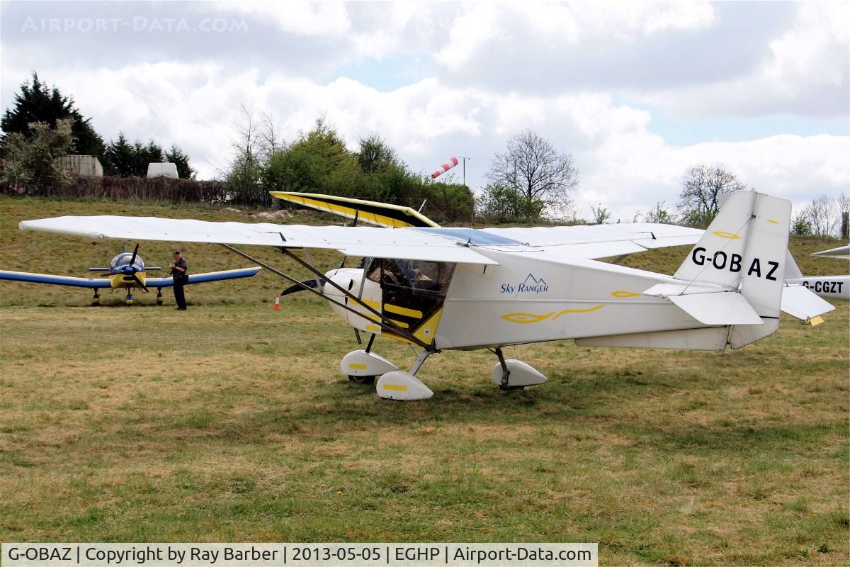 G-OBAZ, 2003 Best Off Skyranger 912(2) C/N BMAA/HB/322, Best Off Skyranger 912(2) [BMAA/HB/322] Popham~G 05/05/2013