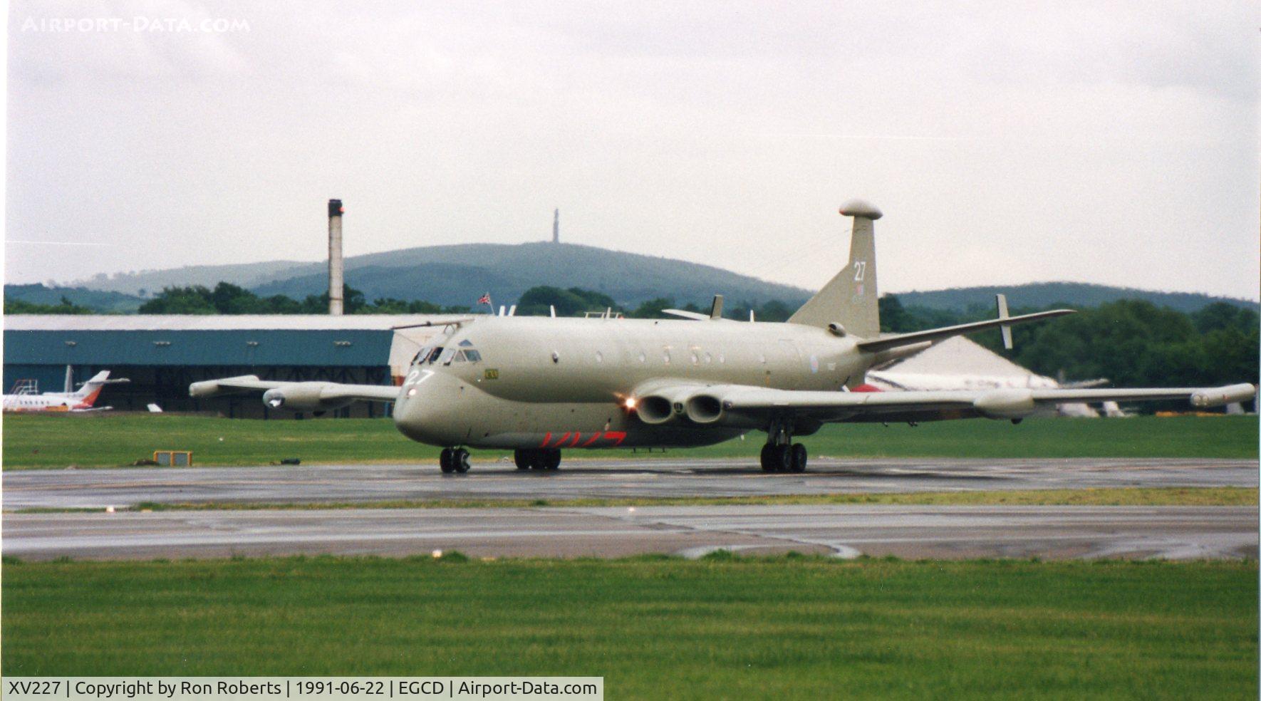 XV227, Hawker Siddeley Nimrod MR.2P C/N 8002, Woodford Airshow