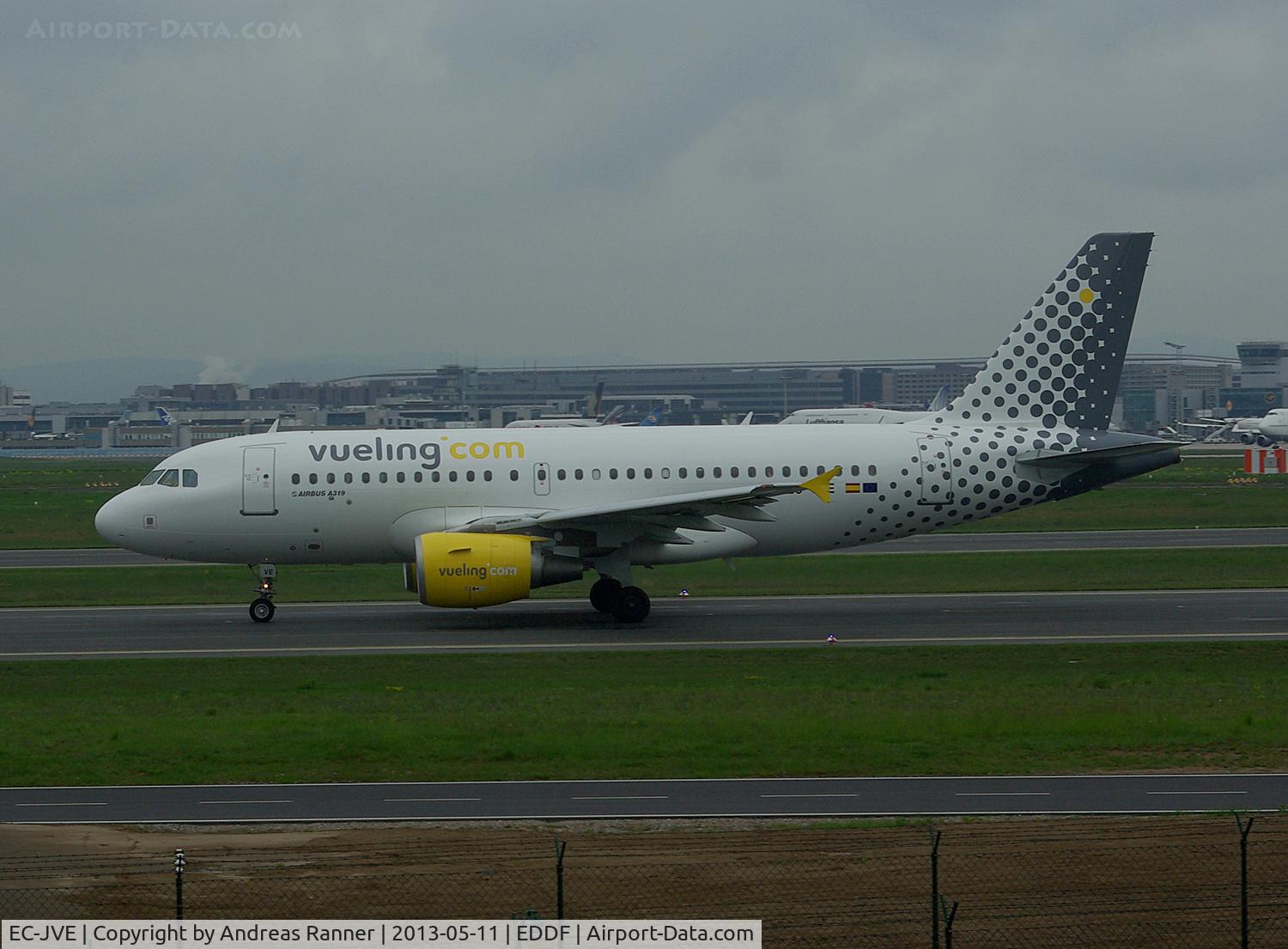 EC-JVE, 2006 Airbus A319-111 C/N 2843, Vueling Airbus A319