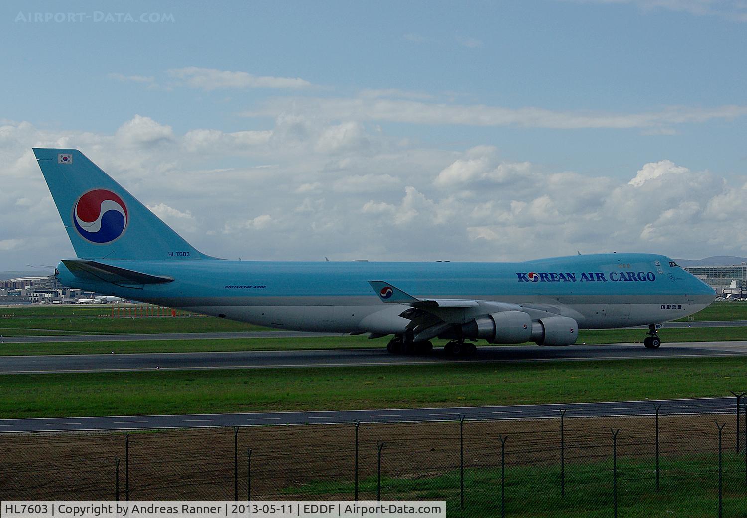 HL7603, 2005 Boeing 747-4B5F/ER/SCD C/N 34302, Korean Air Cargo Boeing 747