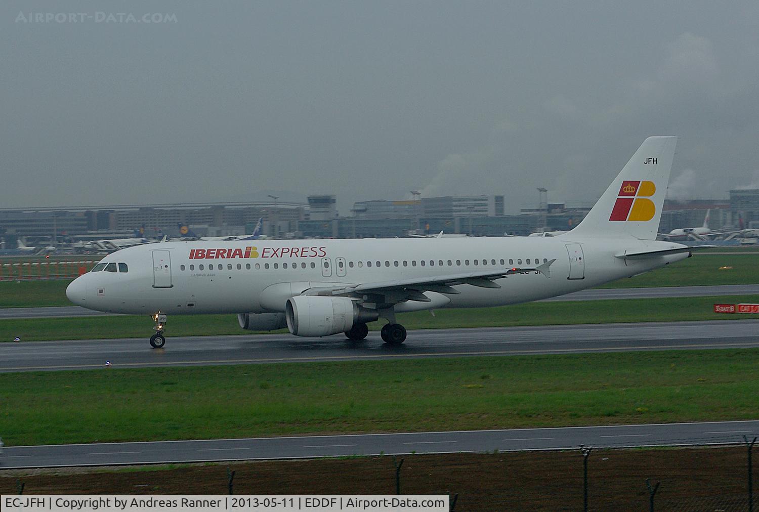 EC-JFH, 2003 Airbus A320-214 C/N 2104, Iberia Express Airbus A320