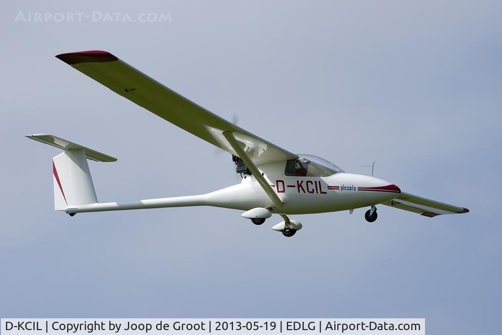 D-KCIL, 1995 Technoflug Piccolo B C/N 104, Goch-Asperden open house