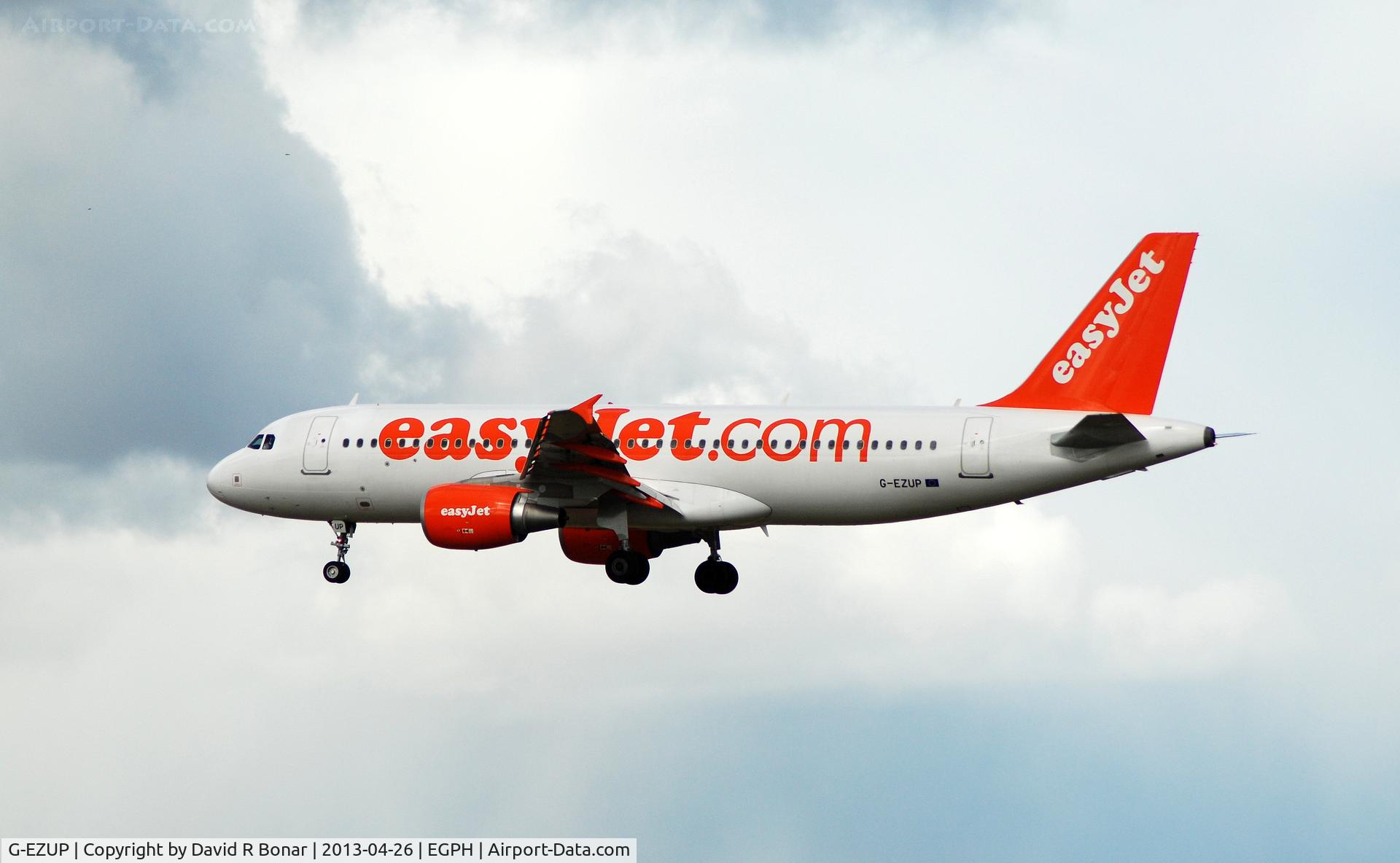 G-EZUP, 2012 Airbus A320-214 C/N 5056, Arriving from Amsterdam