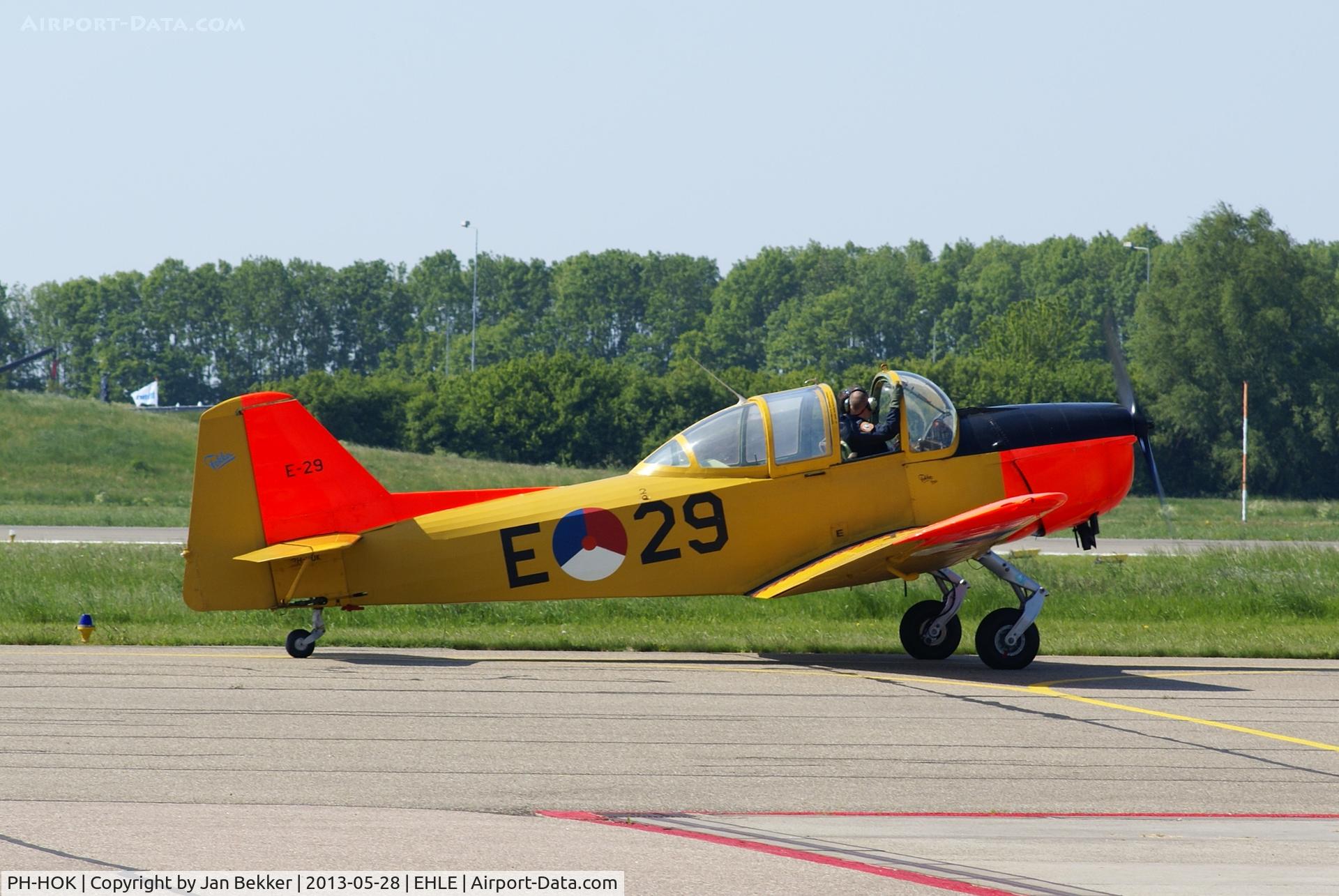 PH-HOK, 1952 Fokker S.11-1 Instructor C/N 6272, Airport Lelystad