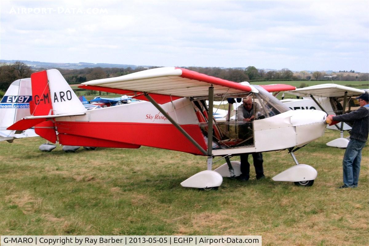 G-MARO, 2004 Best Off Skyranger J2.2(2) C/N BMAA/HB/348, Best Off Skyranger J2.2(2) [BMAA/HB/348] Popham~G 05/05/2013