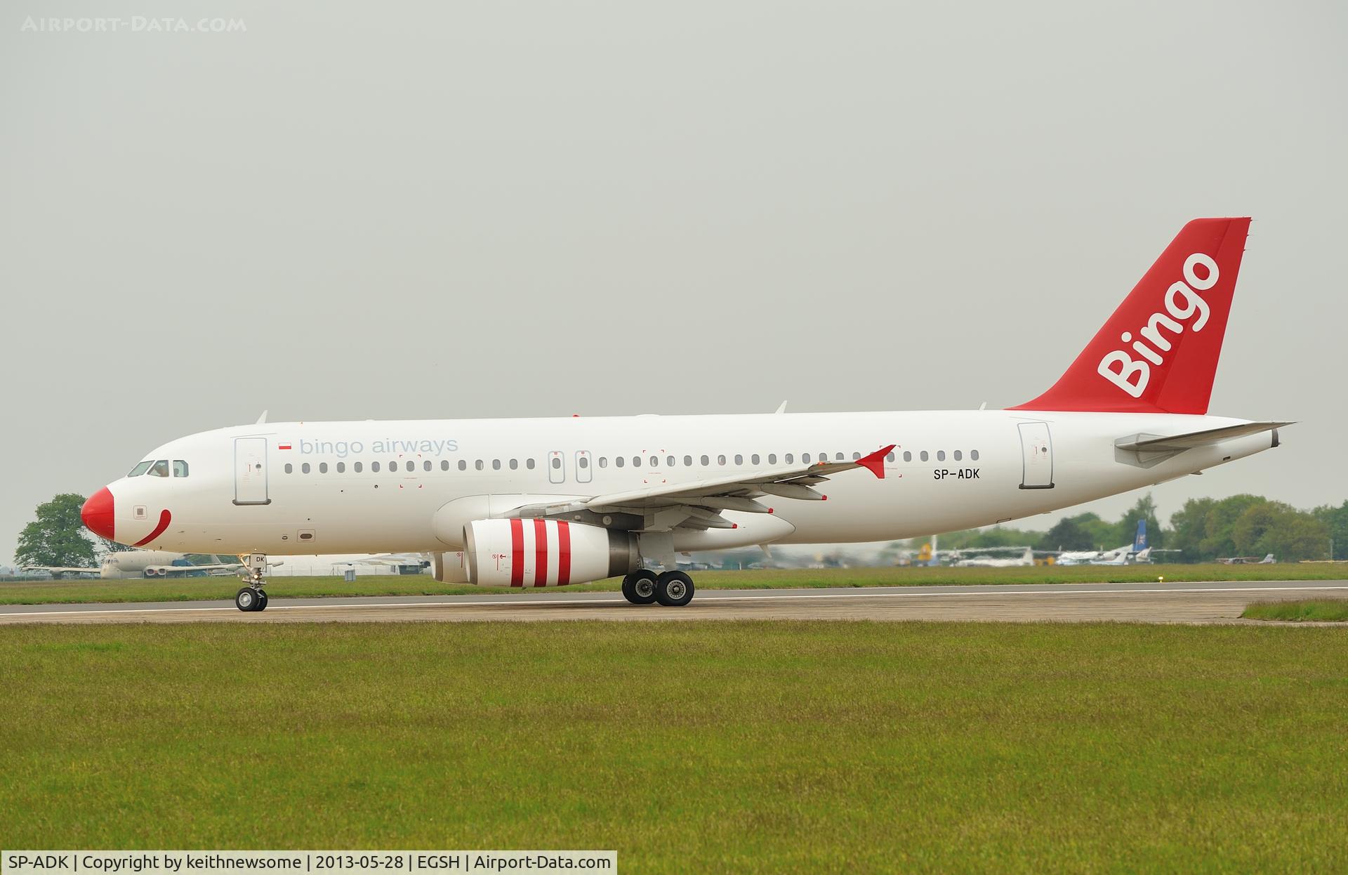 SP-ADK, 2002 Airbus A320-232 C/N 1723, Leaving for Warsaw.