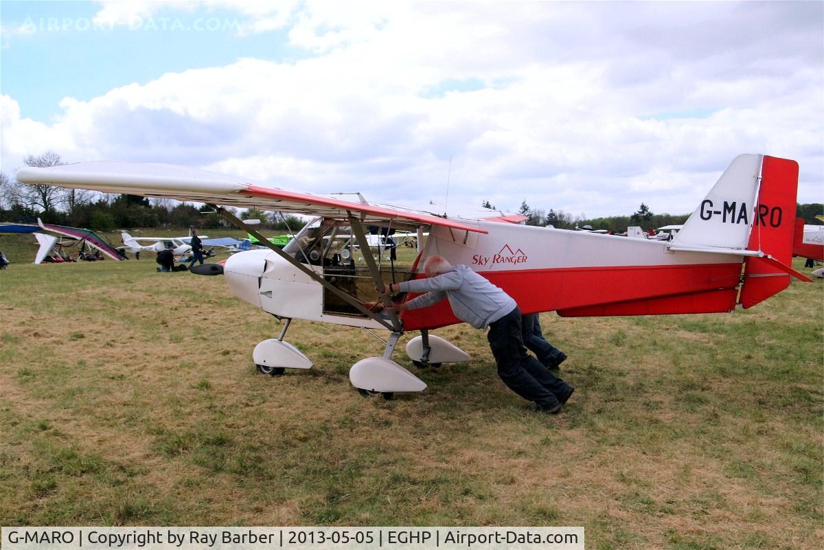 G-MARO, 2004 Best Off Skyranger J2.2(2) C/N BMAA/HB/348, Best Off Skyranger J2.2(2) [BMAA/HB/348] Popham~G 05/05/2013