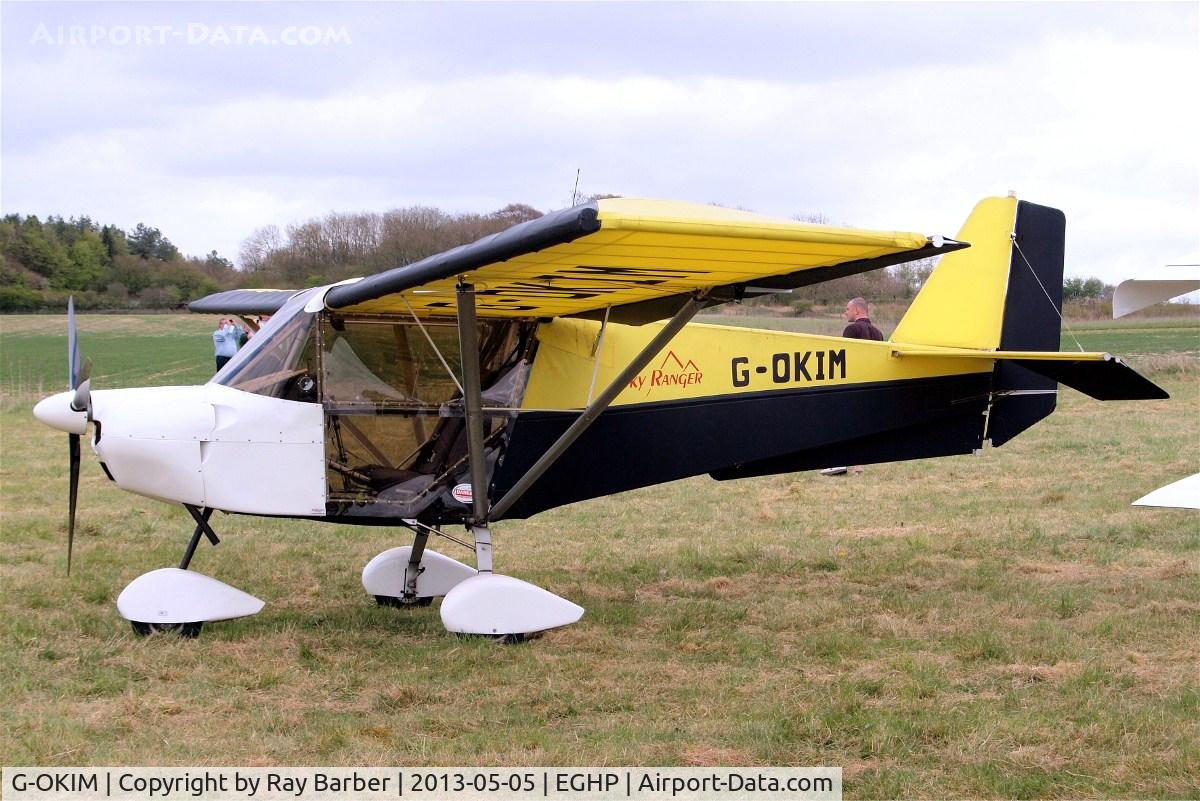 G-OKIM, 2003 Skyranger 912(2) C/N BMAA/HB/333, Best Off Skyranger 912(2) [BMAA/HB/333] Popham~G 05/05/2013