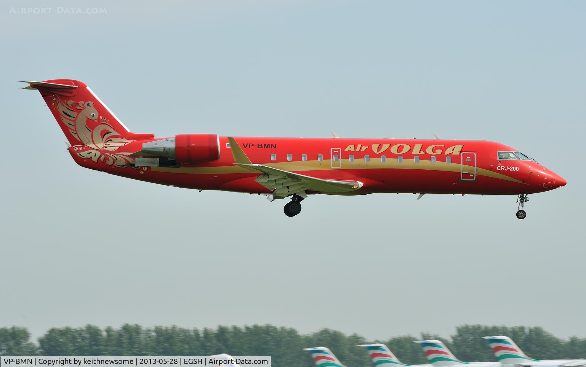VP-BMN, 1997 Canadair CRJ-200ER (CL-600-2B19) C/N 7179, Early morning arrival !
