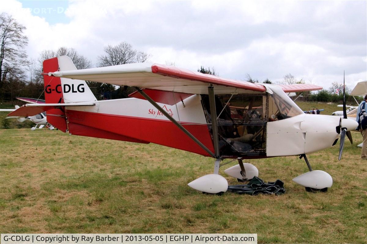 G-CDLG, 2005 Best Off Skyranger 912(2) C/N BMAA/HB/387, Best Off Skyranger 912(2) [BMAA/HB/387] Popham~G 05/05/2013