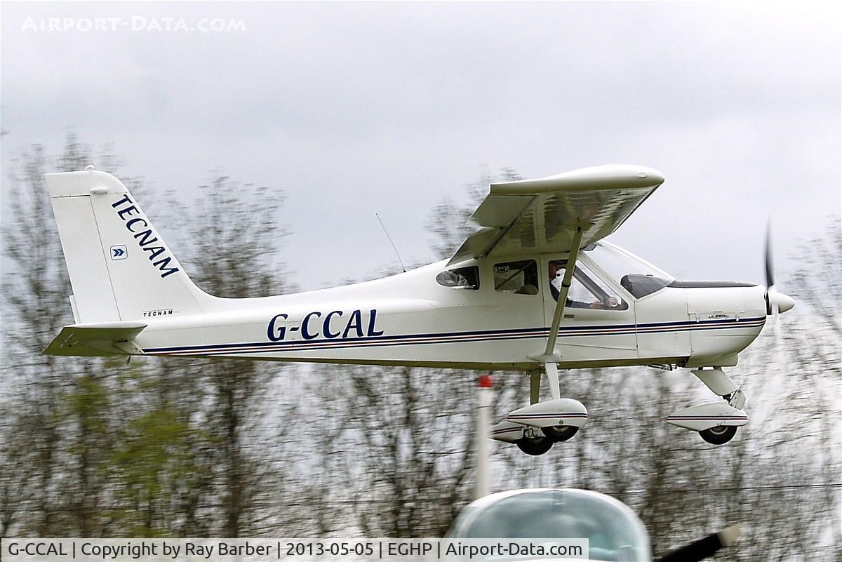 G-CCAL, 2003 Tecnam P-92EM Echo C/N PFA 318-13842, Tecnam P.92EM Echo [PFA 318-13842] Popham~G 05/05/2013