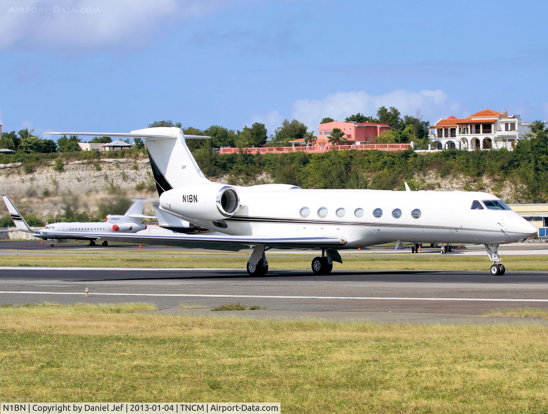 N1BN, 2004 Gulfstream Aerospace GV-SP (G550) C/N 5036, N1BN