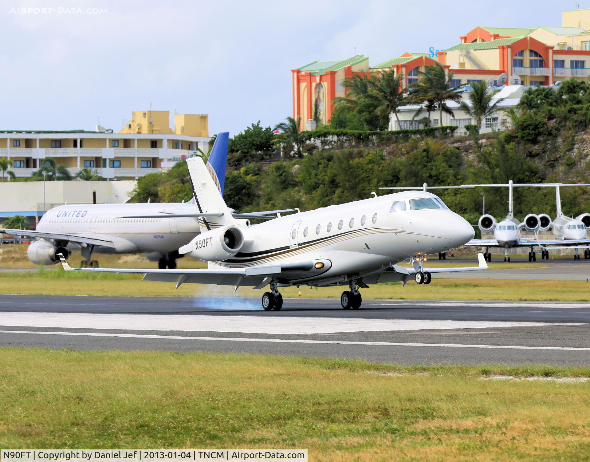 N90FT, 2008 Israel Aerospace Industries Gulfstream 200 C/N 209, N90FT