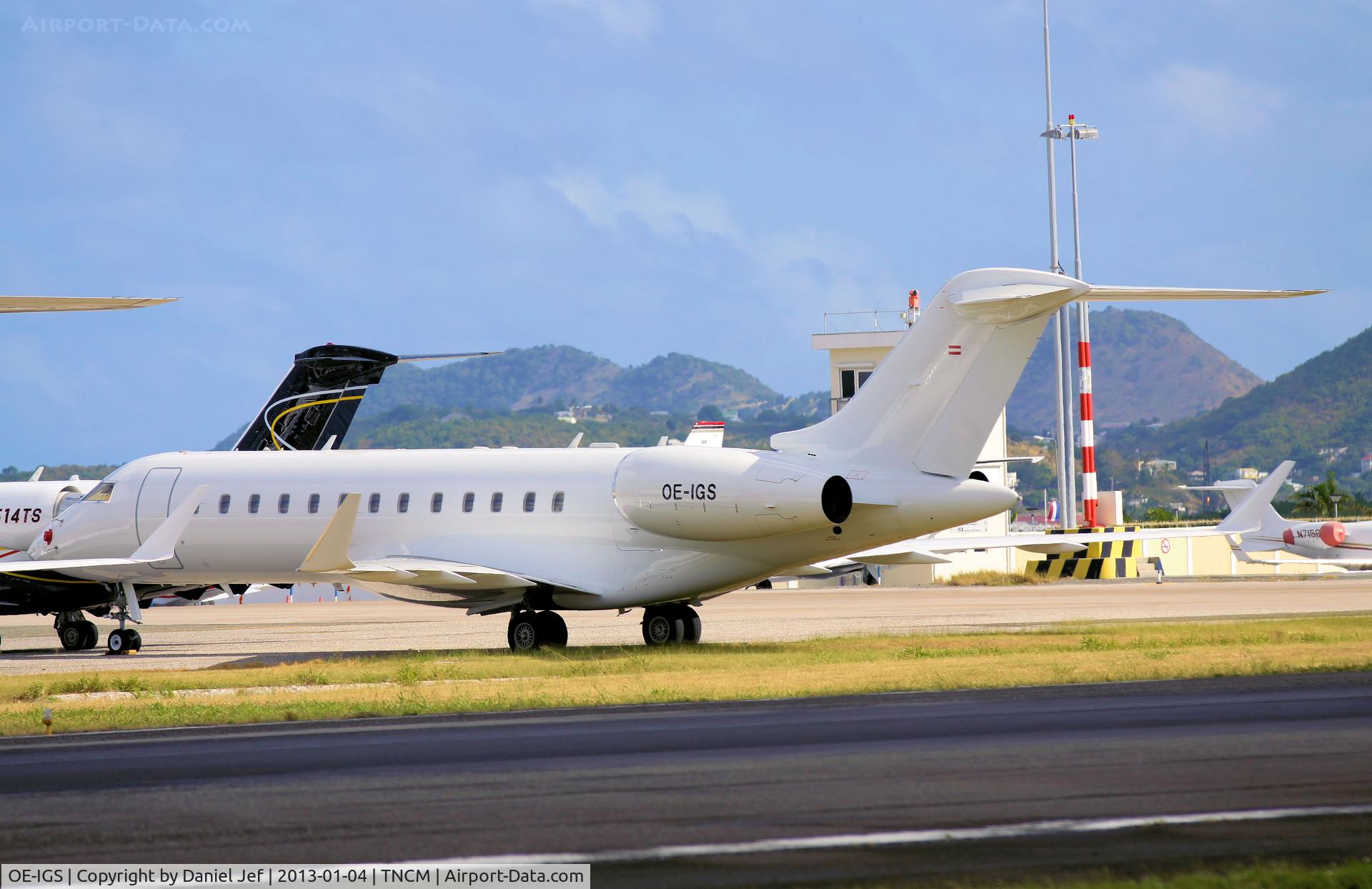 OE-IGS, 2010 Bombardier BD-700-1A10 Global Express C/N 9044, OE-IGS