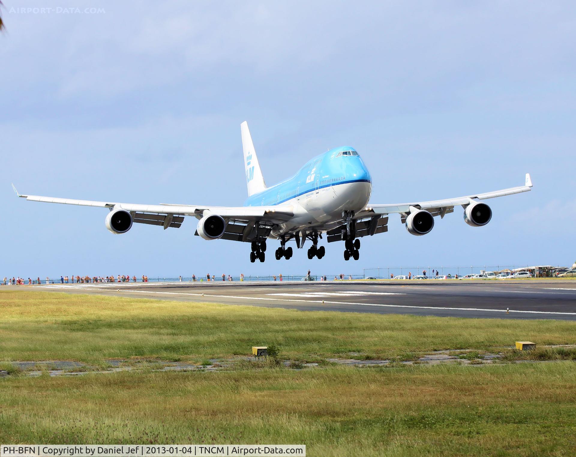 PH-BFN, 1993 Boeing 747-406BC C/N 26372, PH-BFN
