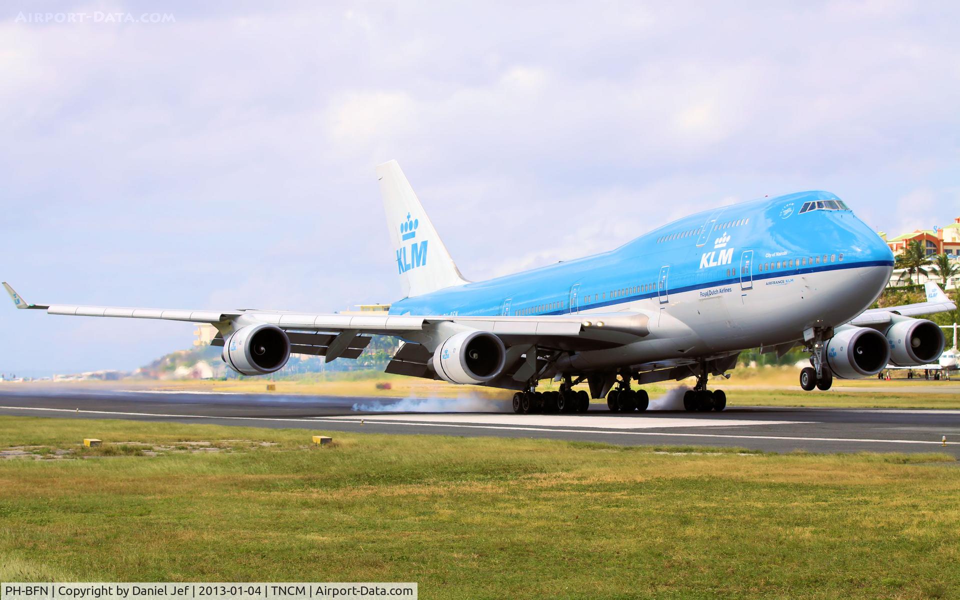 PH-BFN, 1993 Boeing 747-406BC C/N 26372, PH-BFN