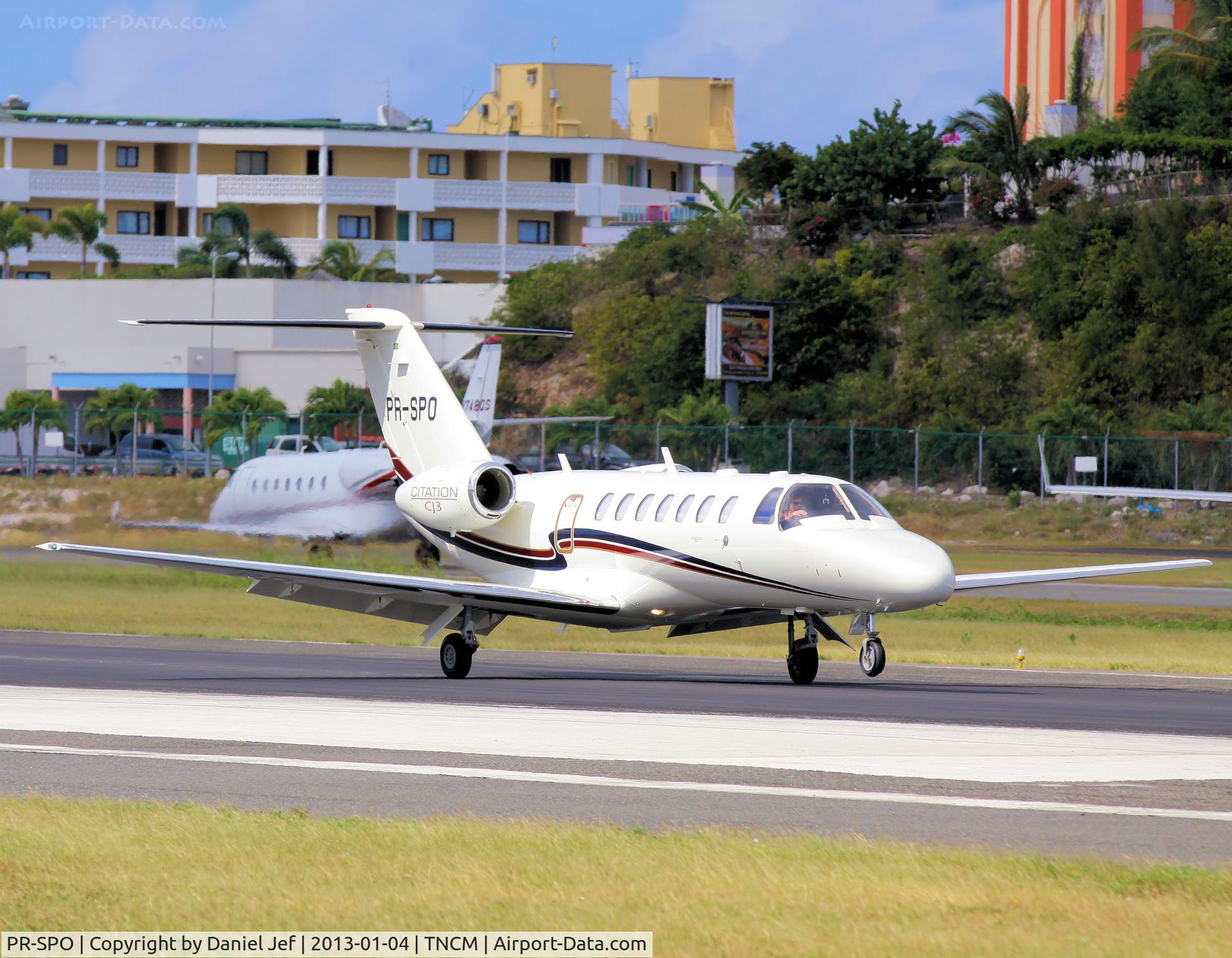 PR-SPO, 2005 Cessna 525B CitationJet CJ3 C/N 525B-0028, PR-SPO