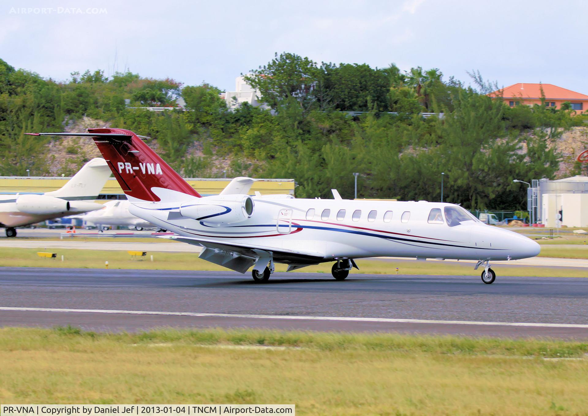 PR-VNA, 2010 Cessna 525B CitationJet CJ3 C/N 525B-0337, PR-VNA
