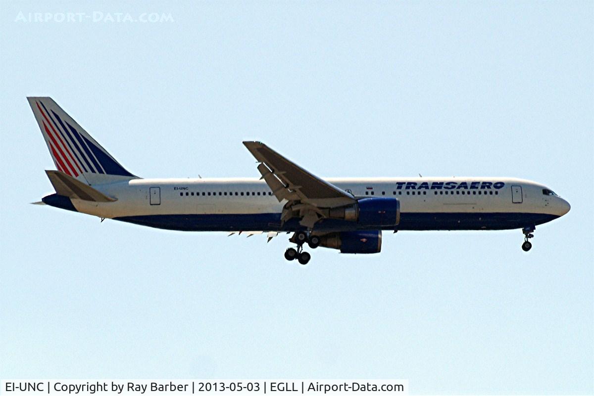 EI-UNC, 2000 Boeing 767-319 C/N 29388, Boeing 767-319ER [29388] (Transaero Airlines ) Home ~G 03/05/2013