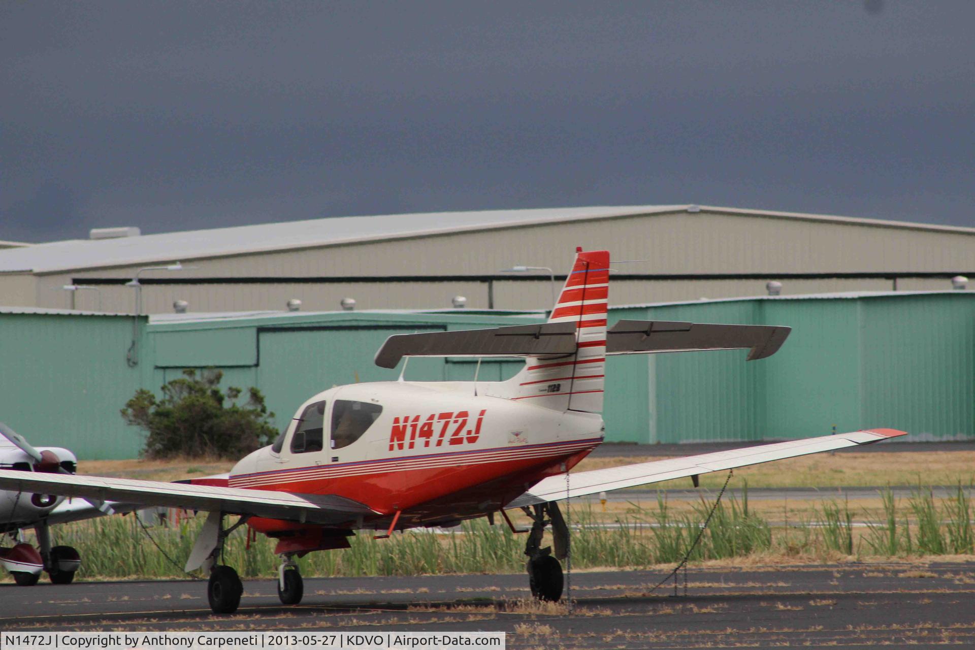 N1472J, 1977 Rockwell International 112B Commander C/N 536, I have no clue what this bird is doing all the way up north in Novato...