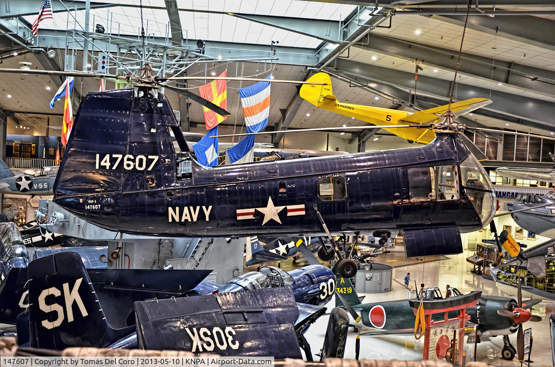 147607, 1951 Piasecki HUP-3 Retriever C/N Not found 147607, 1951 Piasecki HUP-3 Retriever BuNo 147607

National Naval Aviation Museum
TDelCoro
May 10, 2013