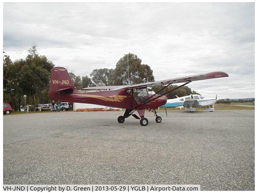 VH-JND, 1995 Skyfox CA25N Gazelle C/N CA25N017, 1995 Skyfox CA25N C/N CA25N017