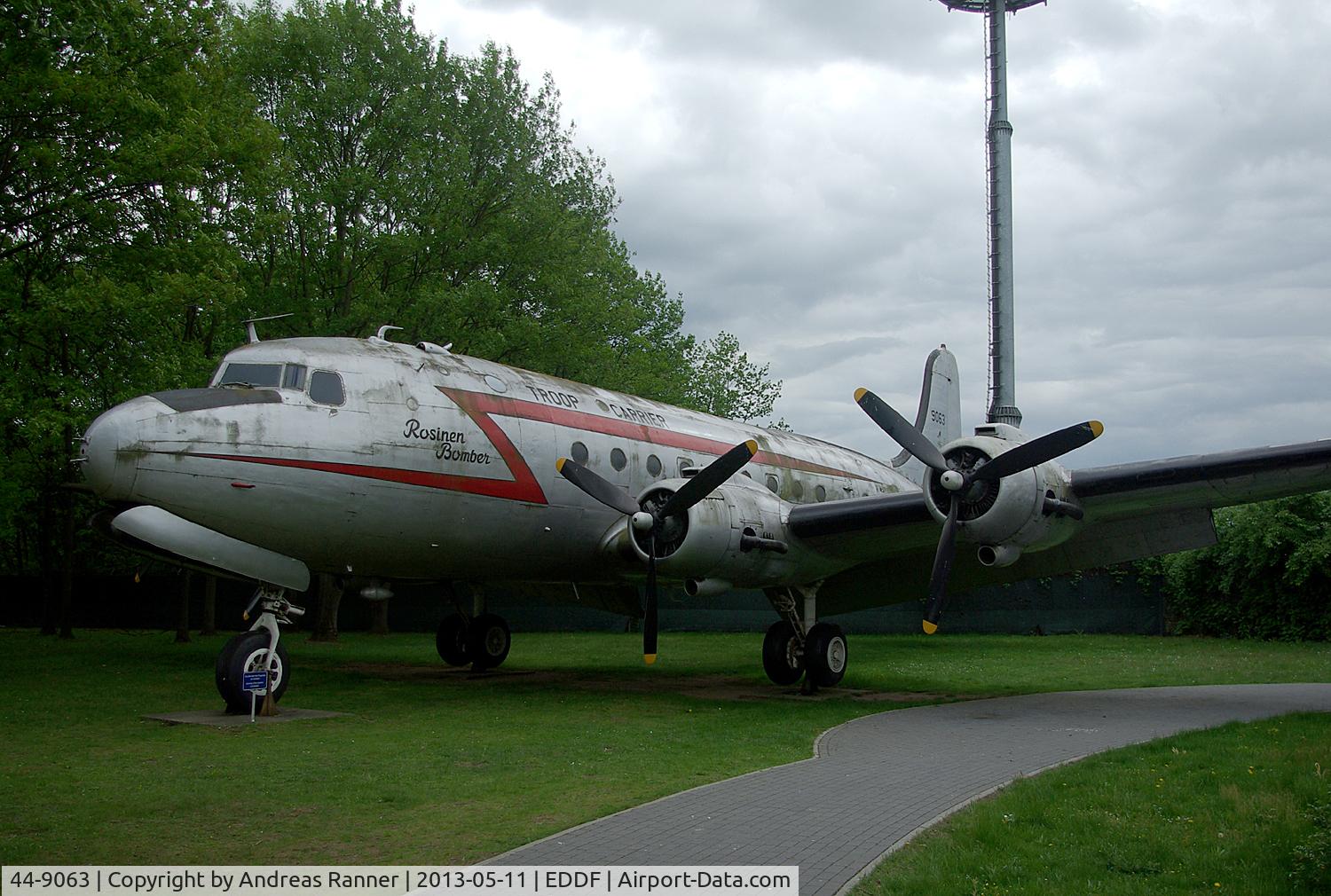 44-9063, 1944 Douglas C-54E Skymaster (DC-4) C/N 27289, Douglas C-54
