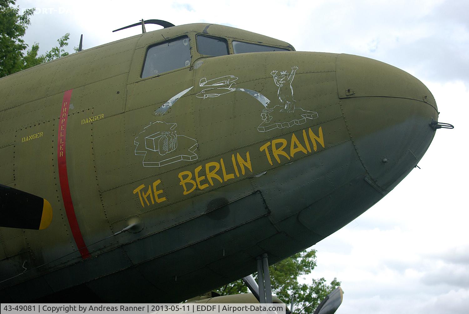 43-49081, 1944 Douglas DC-3 (C-47B-10-DK) Skytrain/Dakota C/N 26342, Douglas C-47