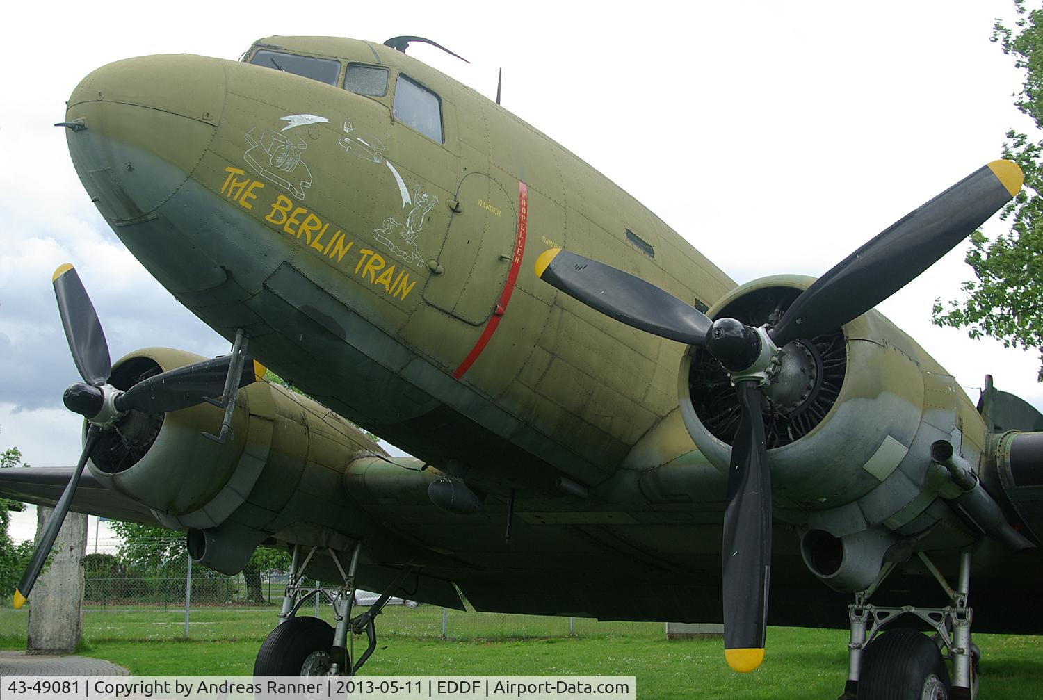 43-49081, 1944 Douglas DC-3 (C-47B-10-DK) Skytrain/Dakota C/N 26342, Douglas C-47