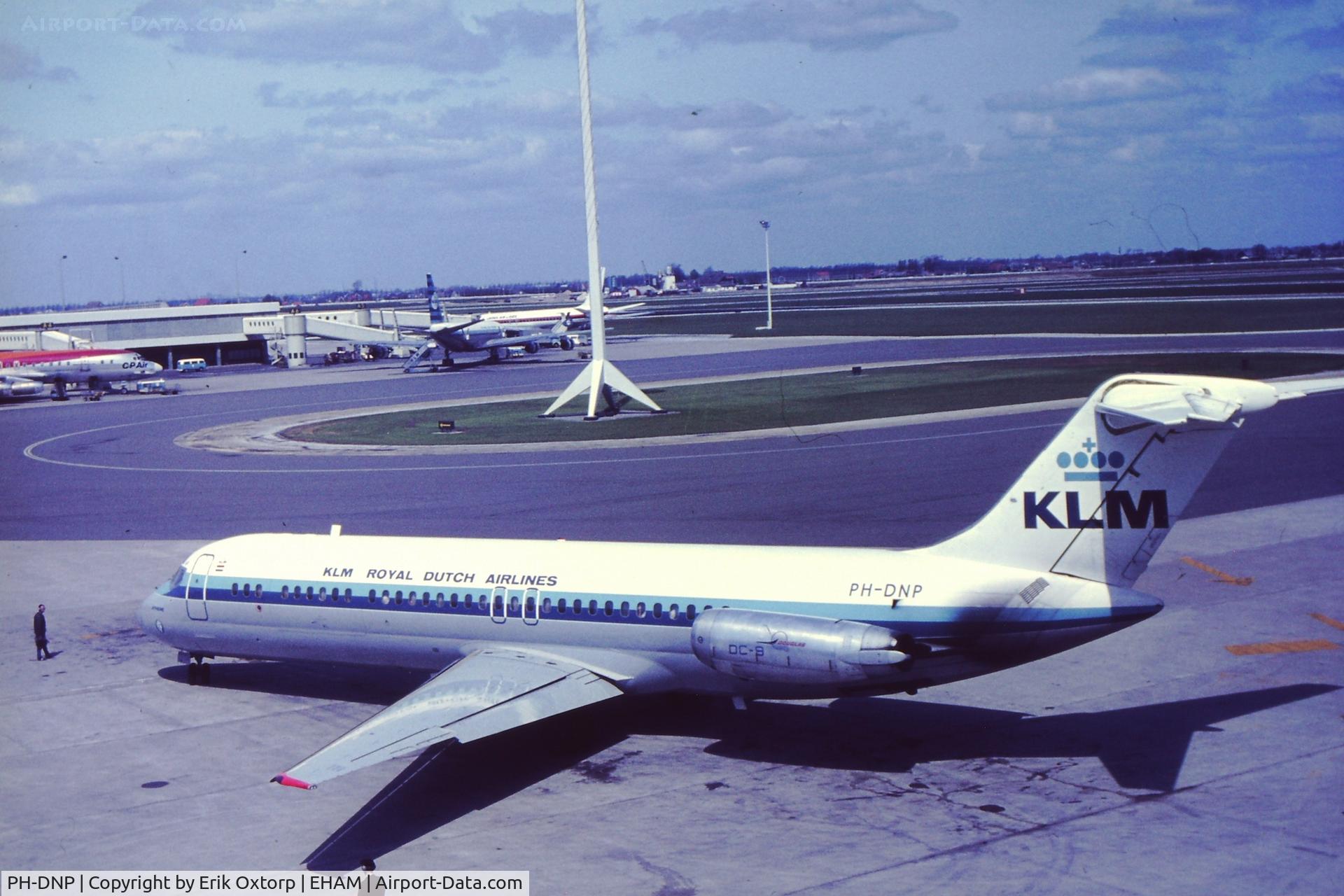 PH-DNP, 1968 McDonnell Douglas DC-9-33F C/N 47194, PH-DNP at the terminal