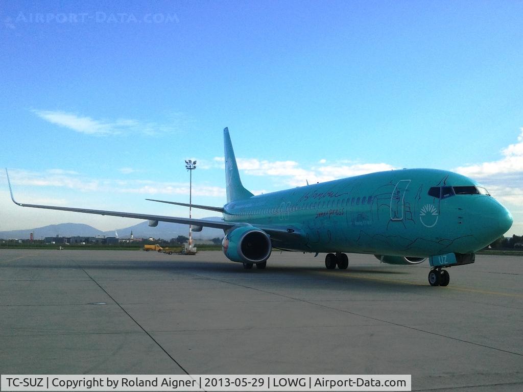 TC-SUZ, 2008 Boeing 737-8HX C/N 29649, Sun Express Sonderlackierung
