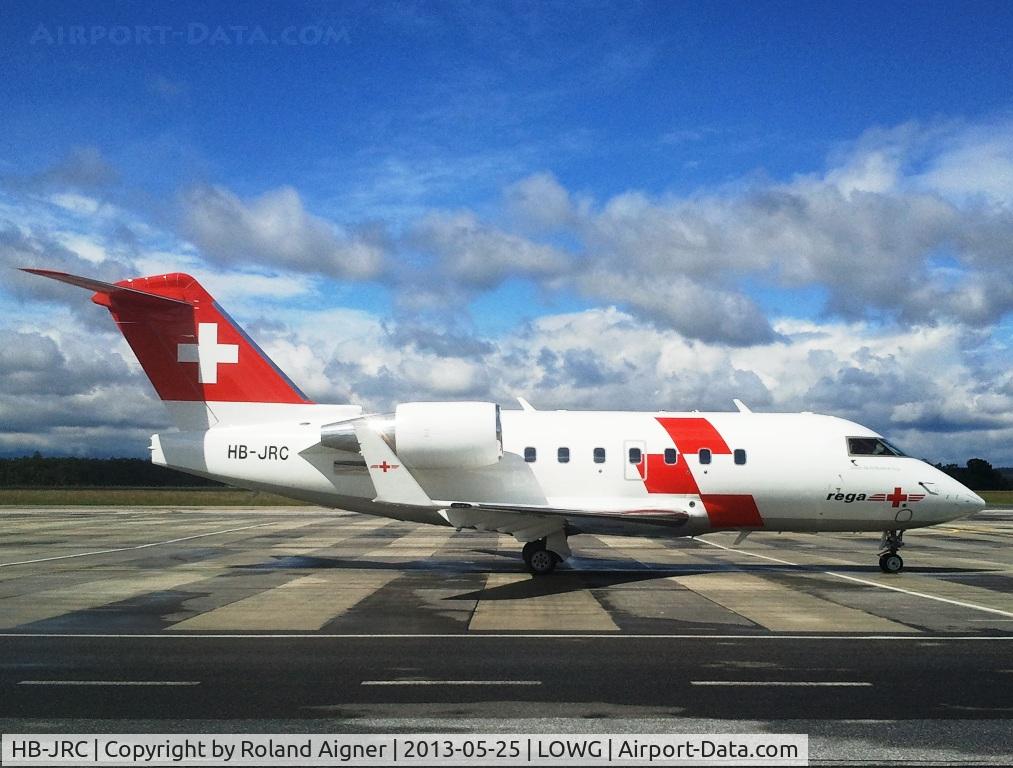 HB-JRC, 2002 Bombardier Challenger 604 (CL-600-2B16) C/N 5540, .............