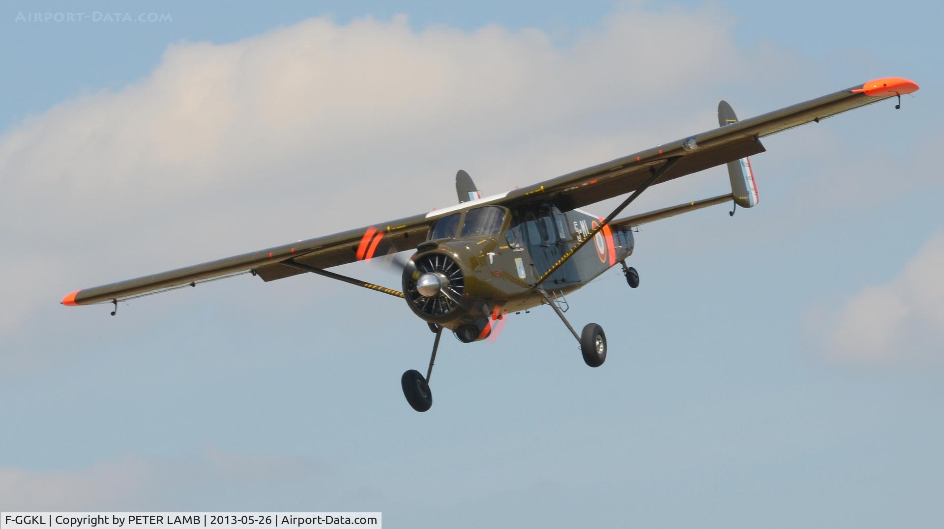 F-GGKL, 1960 Max Holste MH.1521M Broussard C/N 255, Photo taken at Breighton E.Yorks.