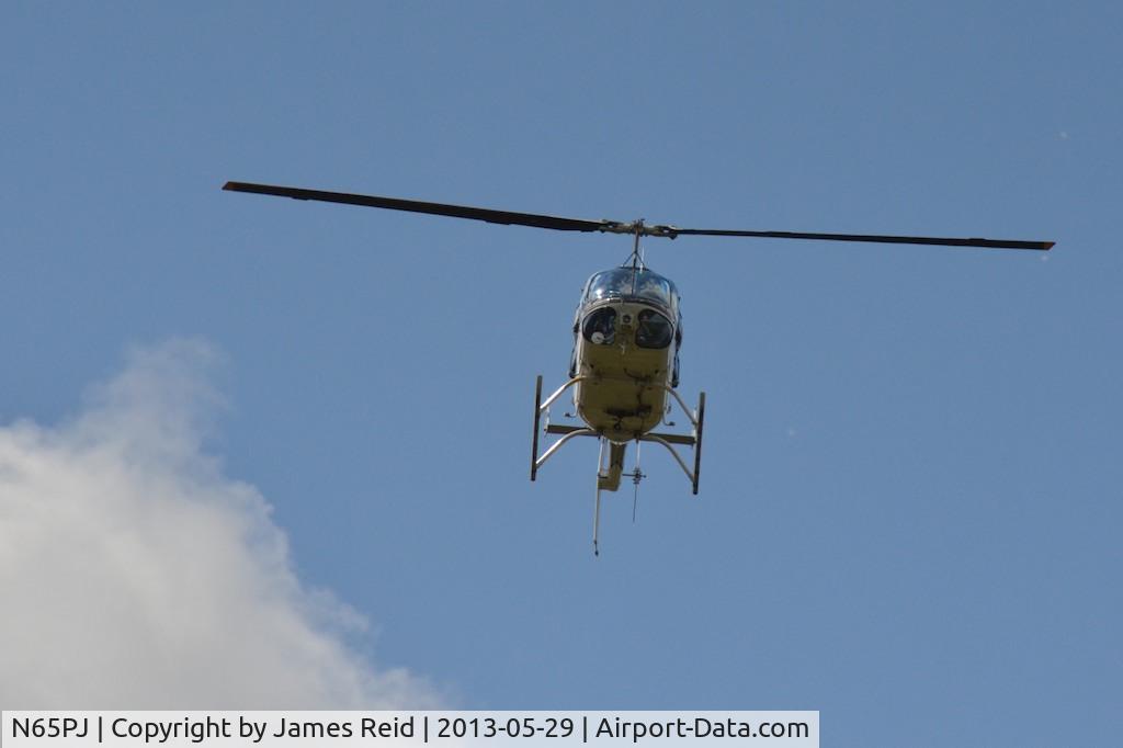 N65PJ, 1985 Bell 206L-3 LongRanger III C/N 51127, LongRanger III;  Rental out of Vacaville, CA; 7-seater; PG&E run to check power lines in North Yuba County.