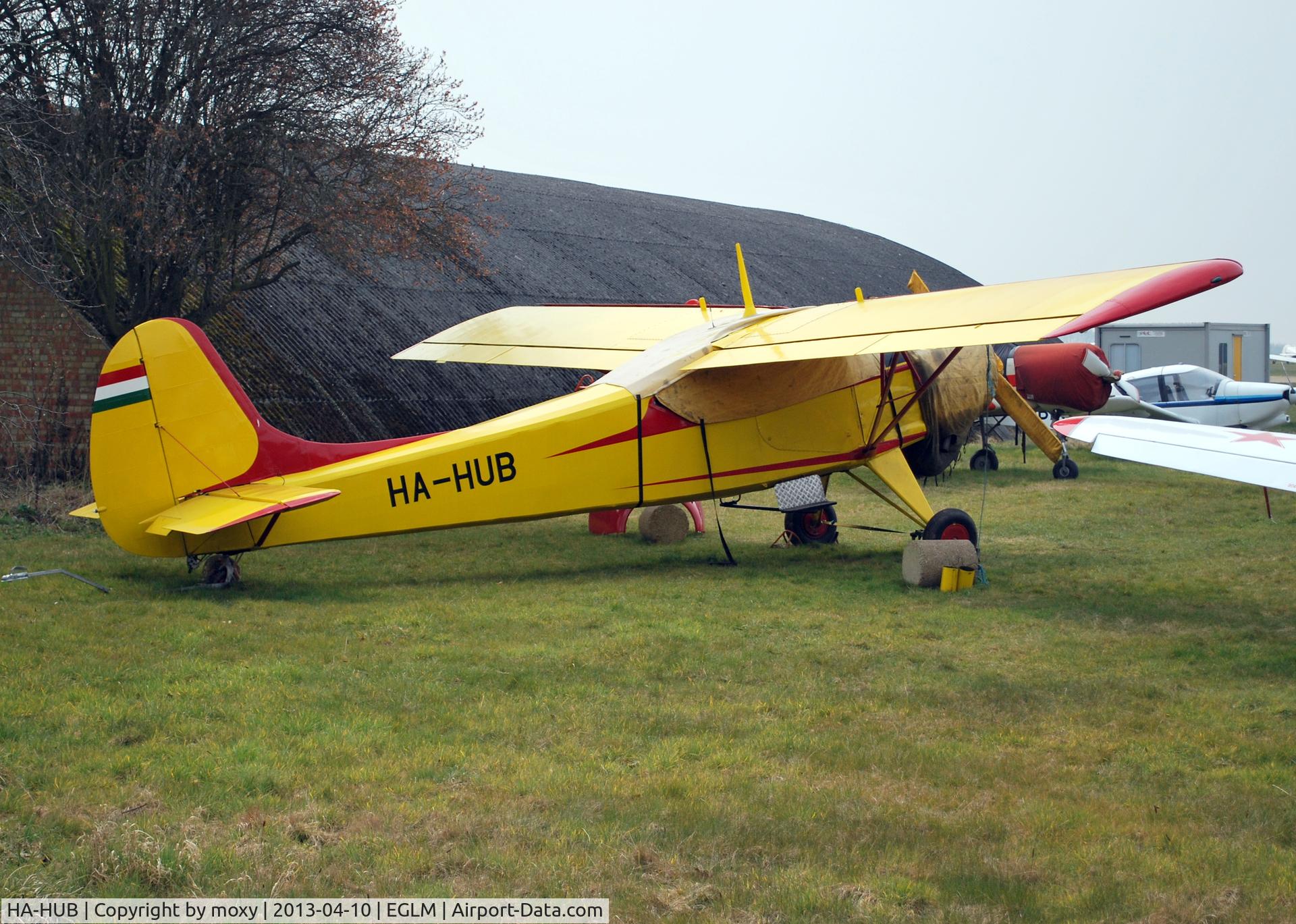 HA-HUB, 1960 Yakovlev Yak-12M C/N 210999, Yak-12M at White Waltham