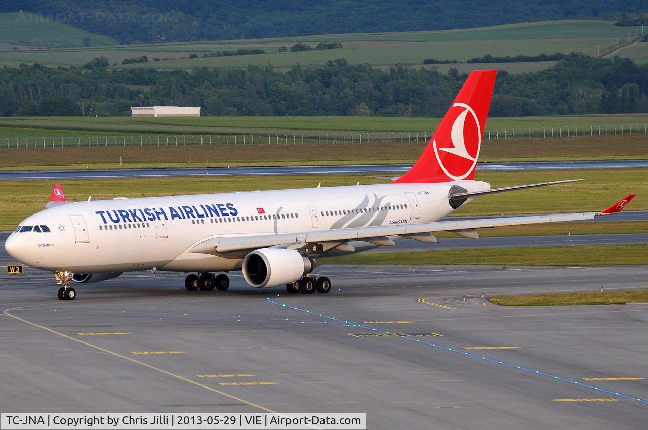 TC-JNA, 2005 Airbus A330-203 C/N 697, Turkish Airlines