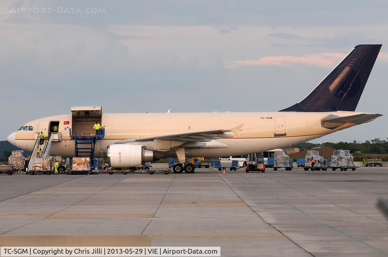 TC-SGM, 1991 Airbus A310-308(F) C/N 592, ULS Cargo