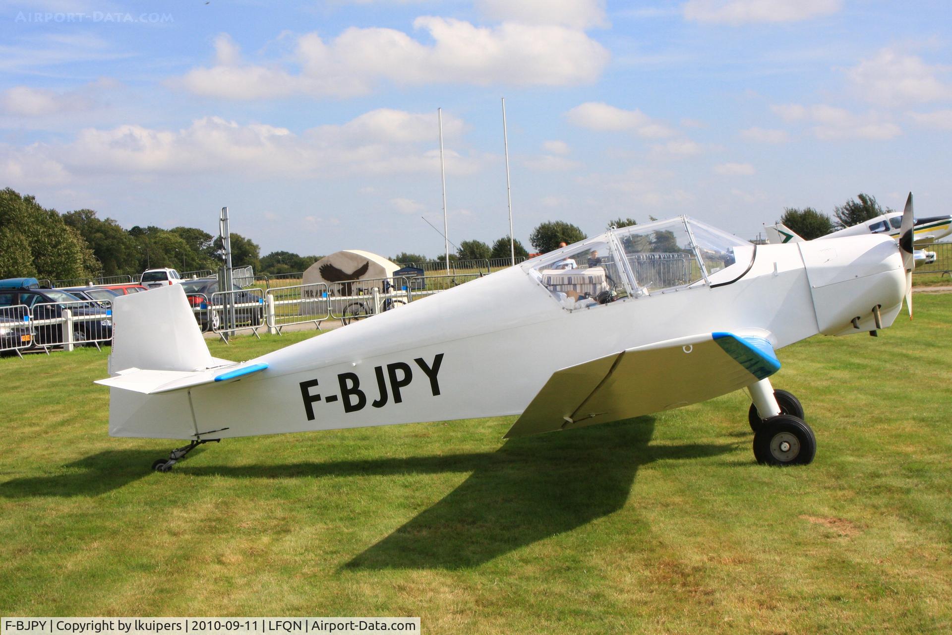 F-BJPY, Wassmer (Jodel) D-112A Club C/N 1066, At the Jodel Fly-in 2010 At Saint Omer in Nortwest France