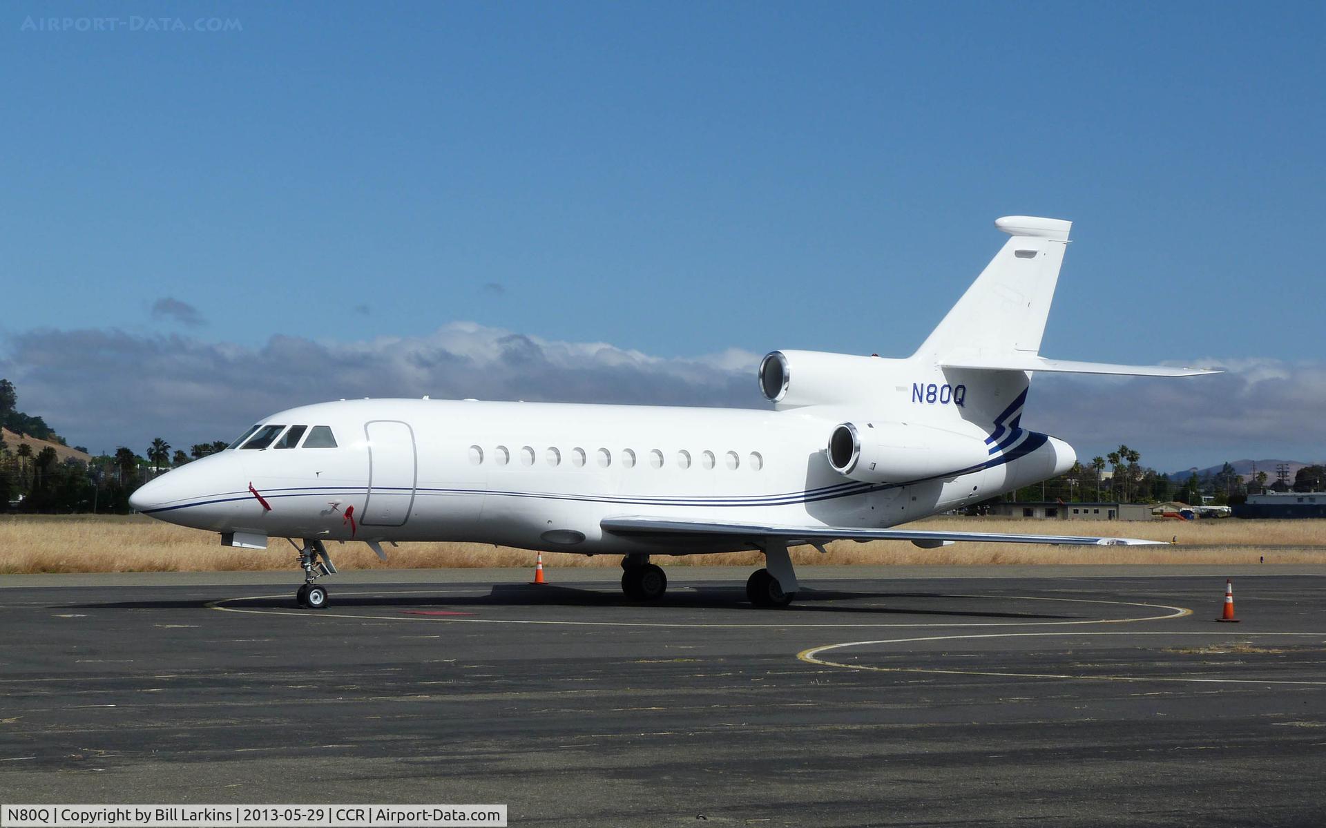 N80Q, 2003 Dassault Falcon 900EX C/N 123, Visitor