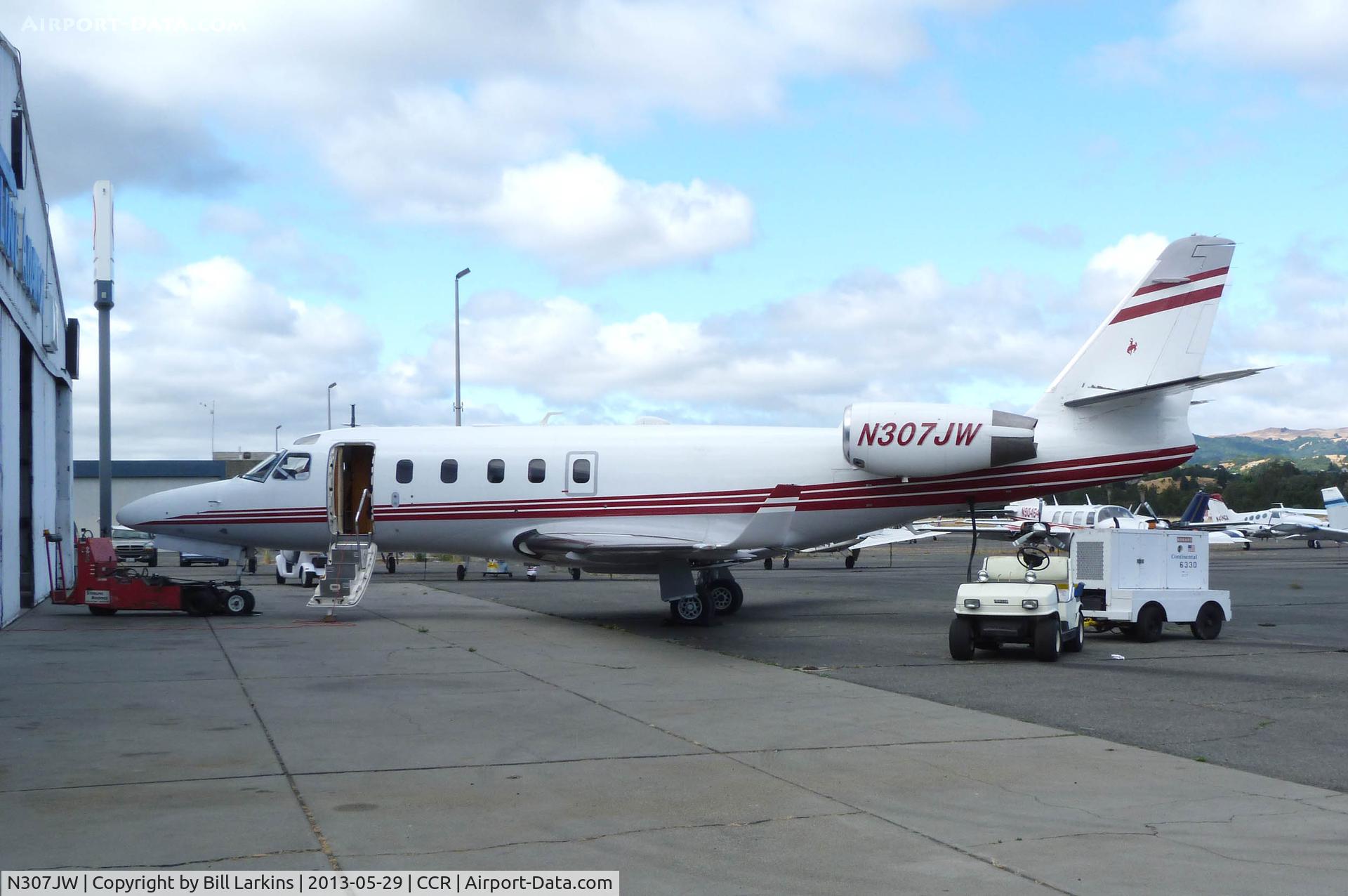 N307JW, 2000 Israel Aircraft Industries IAI-1125A Astra SPX C/N 123, New Resident