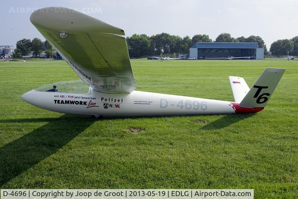 D-4696, 1965 Akaflieg Braunschweig SB-5 Danzig C/N 5007, seen at the Asperden open house