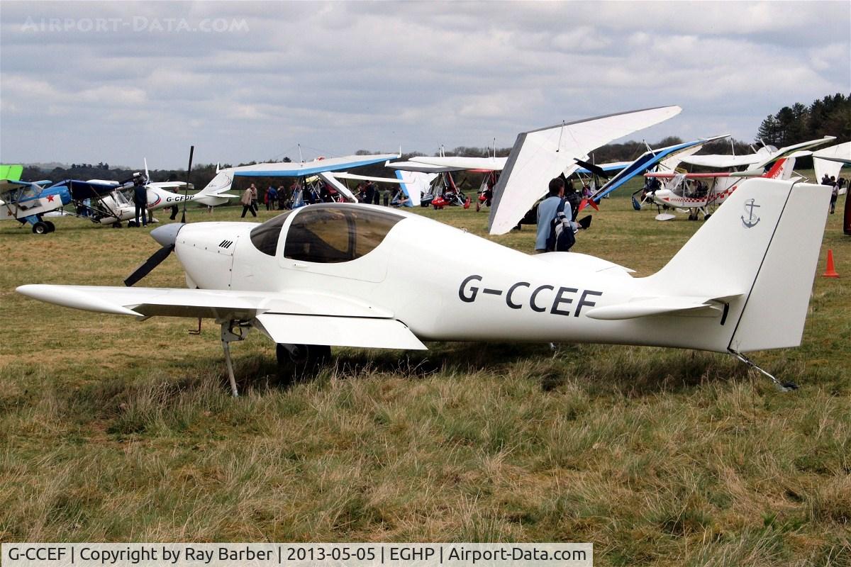 G-CCEF, 2004 Europa Monowheel C/N PFA 247-13038, Europa Avn Europa [PFA 247-13038] Popham~G 05/05/2013