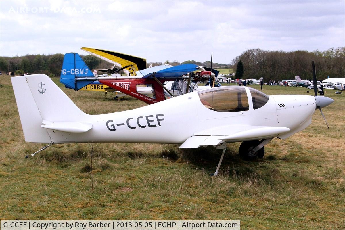 G-CCEF, 2004 Europa Monowheel C/N PFA 247-13038, Europa Avn Europa [PFA 247-13038] Popham~G 05/05/2013
