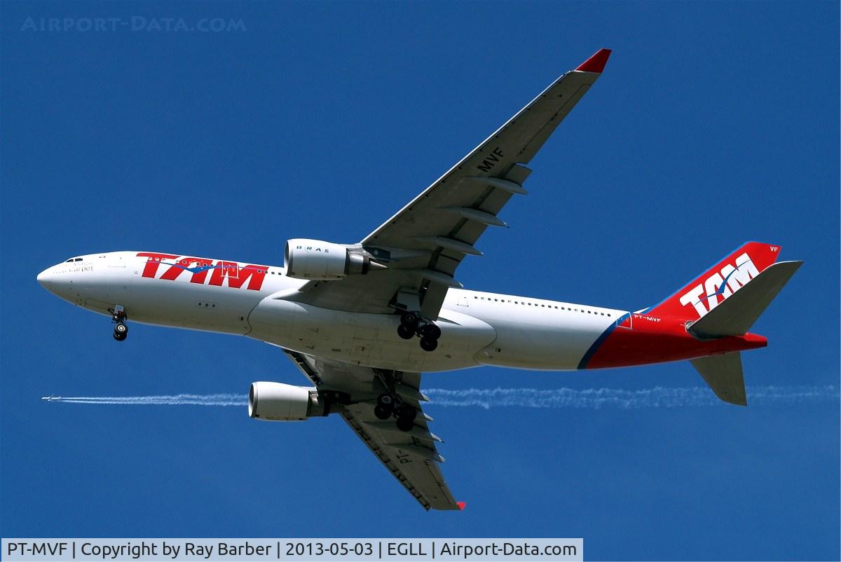 PT-MVF, 2002 Airbus A330-203 C/N 466, Airbus A330-203 [466] (TAM Airlines) Home~G 03/05/2013