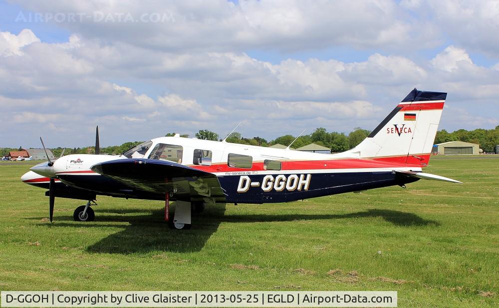 D-GGOH, Piper PA-34-220T Seneca V C/N 34-49074, Ex: N41238 > D-GGOH - Here for the, Borussia Dortmund playing Bayern Munich in the Champions League