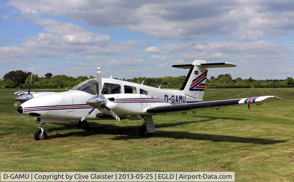 D-GAMU, Piper PA-44-180T Turbo Seminole Turbo Seminole C/N 44-8107034, Here for the, Borussia Dortmund playing Bayern Munich in the Champions League
