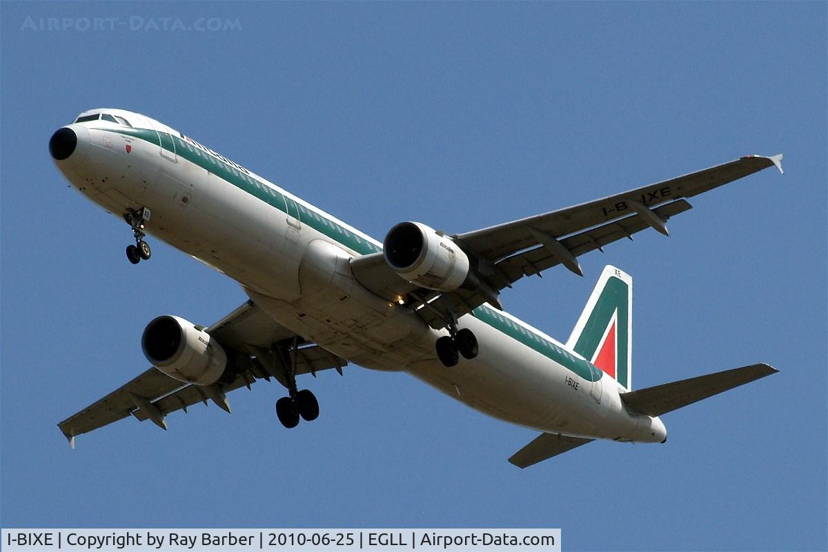 I-BIXE, 1994 Airbus A321-112 C/N 488, Airbus A321-112 [0488] (Alitalia) Home~G 25/06/2010